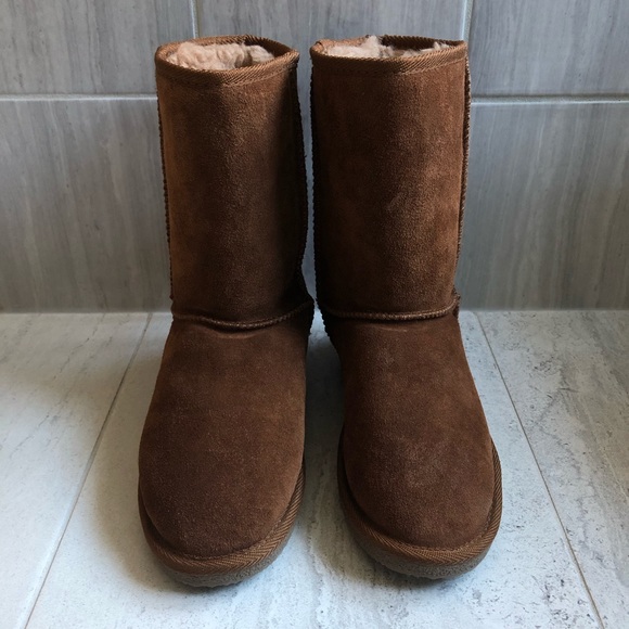Broadstone Soft Brown Winter Boots - Picture 2 of 5